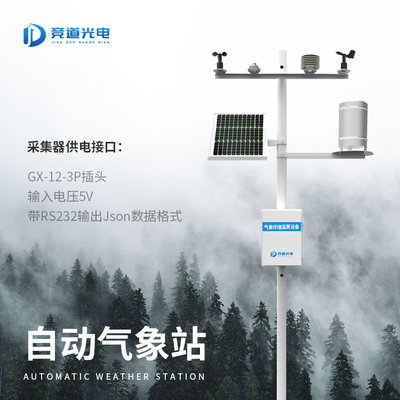 四要素氣象站價格分析 自動氣象站選購指南